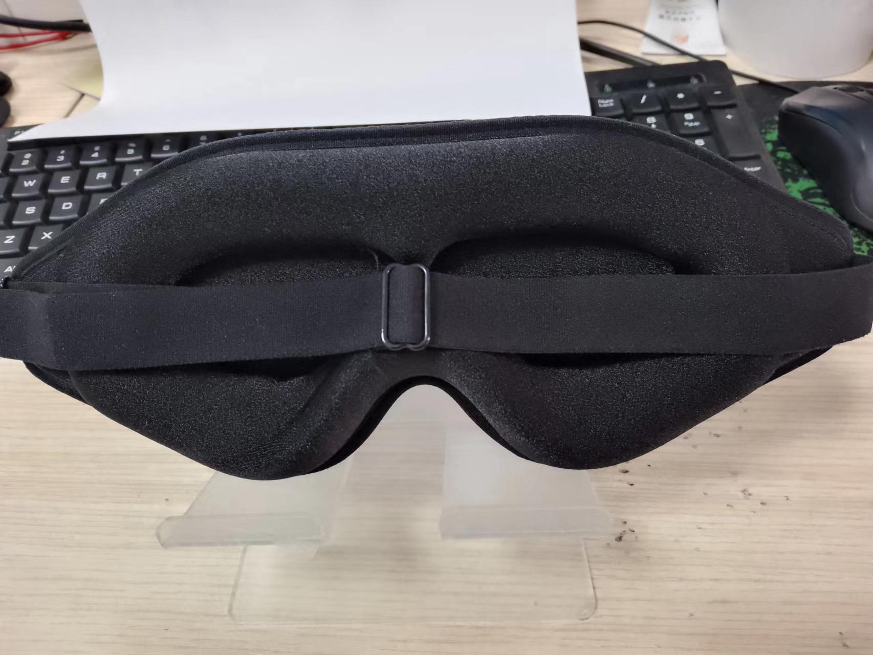 3D Contoured Sleep Eye Mask – Light-Blocking Comfort for Deep, Restful Sleep