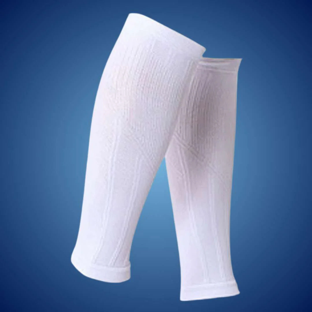 Exercise Calf Compression Socks – Breathable Support for Running & Recovery
