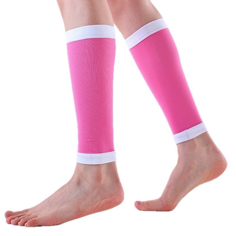 Sports Color Matching Compression Calf Socks