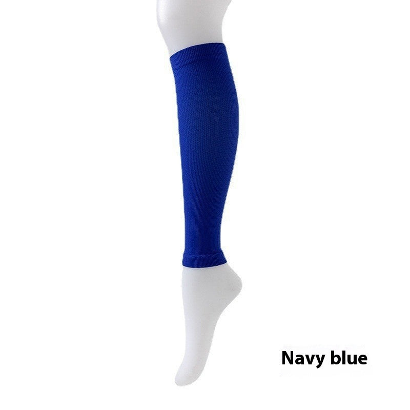 Sports Color Matching Compression Calf Socks