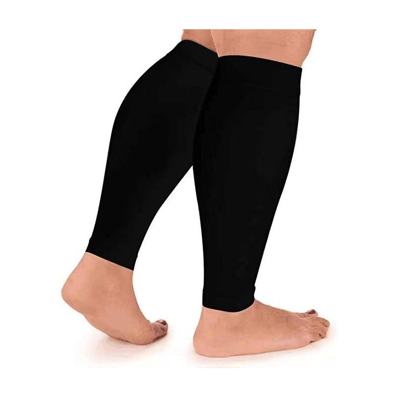 Sports Color Matching Compression Calf Socks
