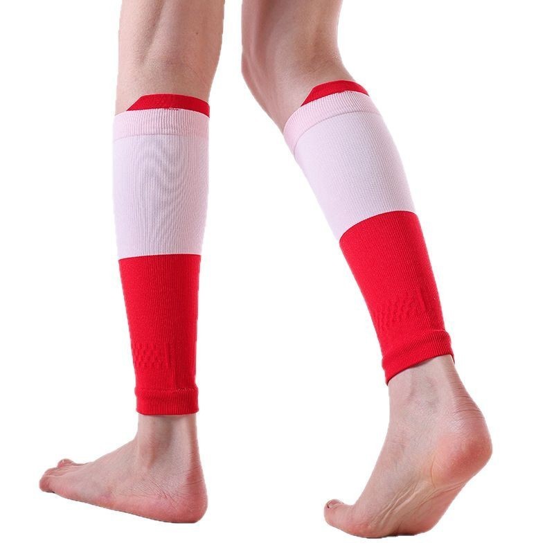 Sports Color Matching Compression Calf Socks