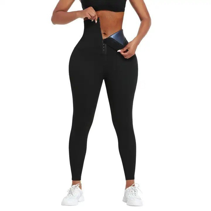 Women’s High-Waisted Compression Pants – Tummy Control & Waist Support with Shaping Fit