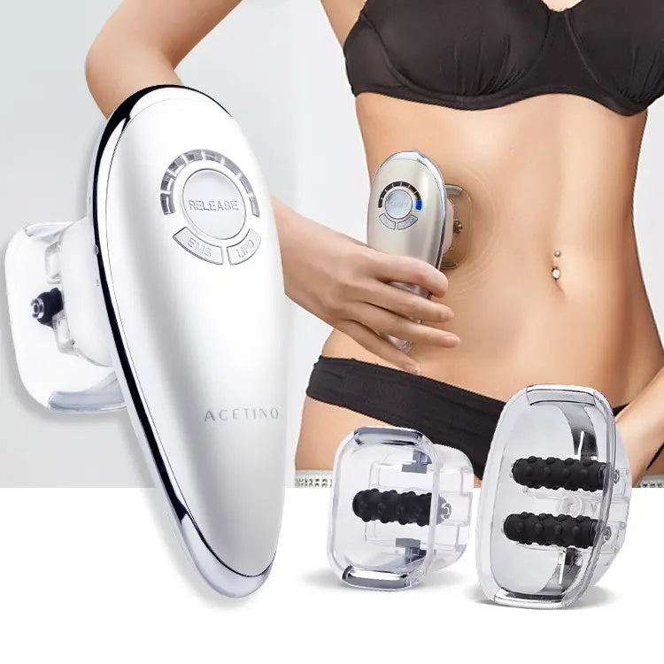 Electric Anti-Cellulite EMS Vacuum Massager – Sculpt, Tone & Smooth Your Body at Home