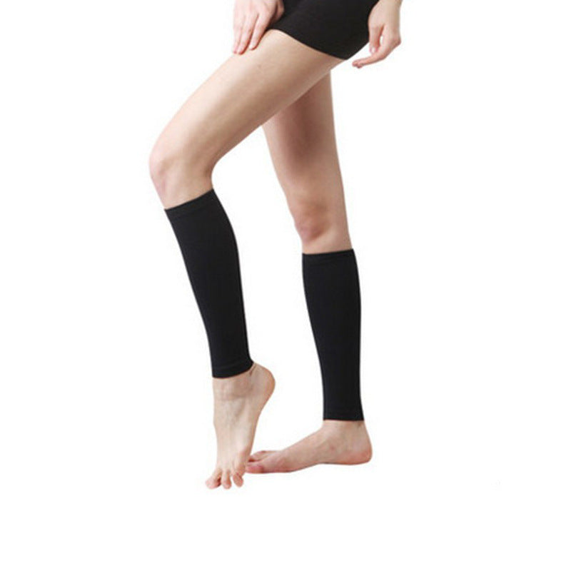 Sports Color Matching Compression Calf Socks
