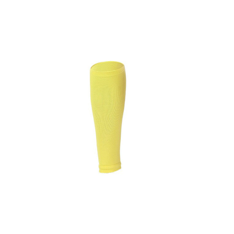 Sports Color Matching Compression Calf Socks