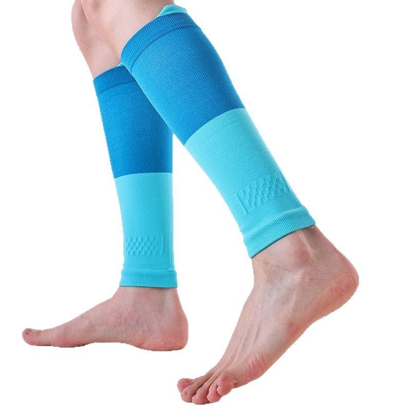 Sports Color Matching Compression Calf Socks