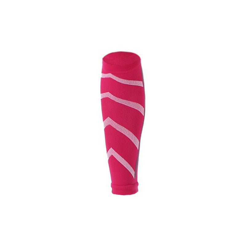 Sports Color Matching Compression Calf Socks