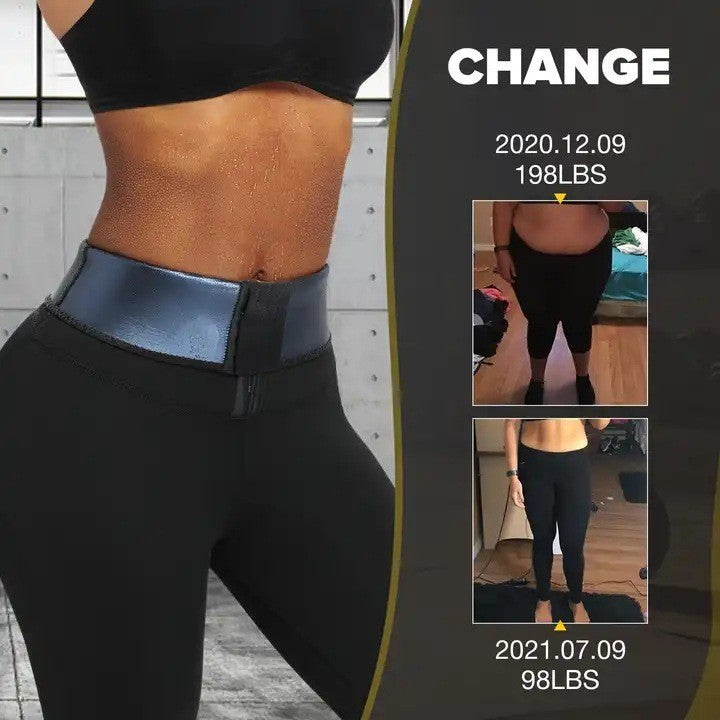 Women’s High-Waisted Compression Pants – Tummy Control & Waist Support with Shaping Fit