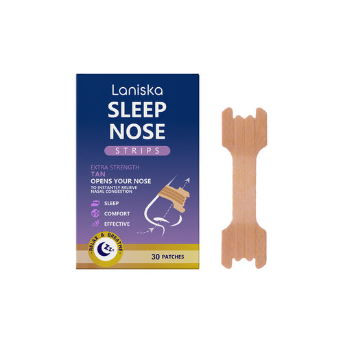 Anti-Snore Nose Patches – Breathe Better, Sleep Quieter