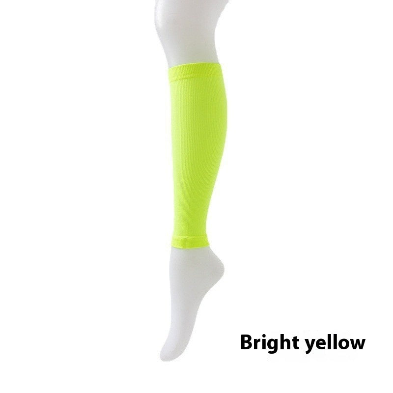 Sports Color Matching Compression Calf Socks