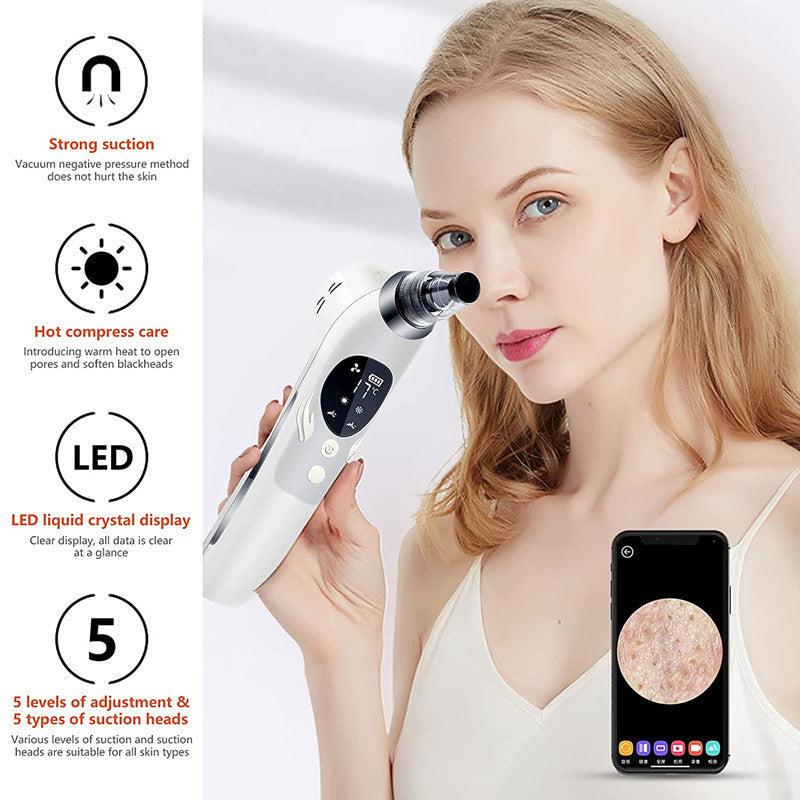 GlowUp Pro™ – Deep Pore Cleaning Beauty Tool for Clearer, Healthier Skin