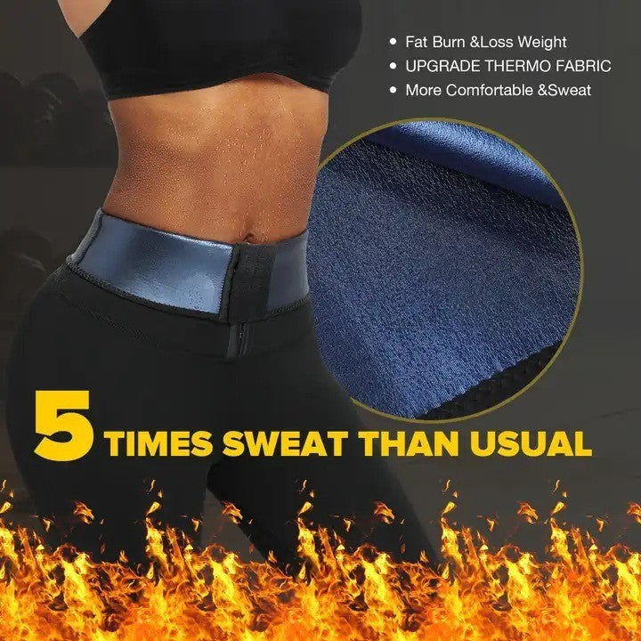 Women’s High-Waisted Compression Pants – Tummy Control & Waist Support with Shaping Fit