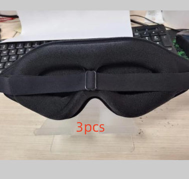 3D Contoured Sleep Eye Mask – Light-Blocking Comfort for Deep, Restful Sleep