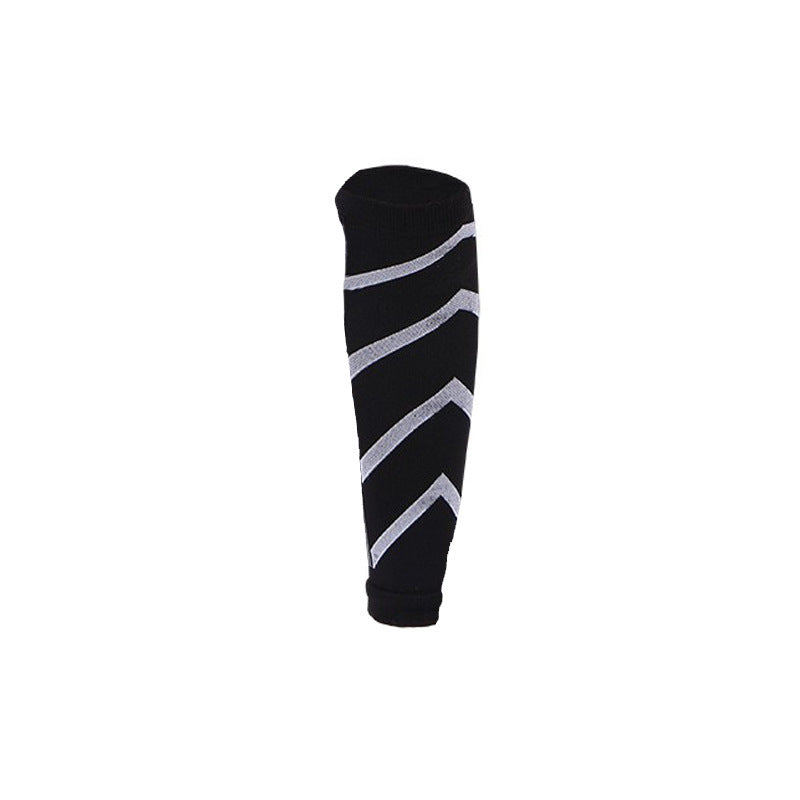 Sports Color Matching Compression Calf Socks