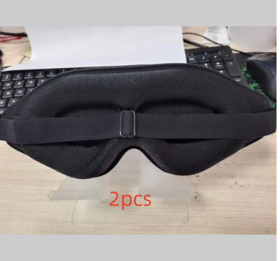 3D Contoured Sleep Eye Mask – Light-Blocking Comfort for Deep, Restful Sleep