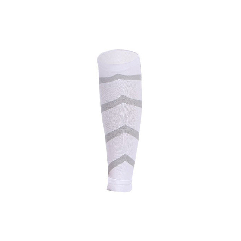 Sports Color Matching Compression Calf Socks