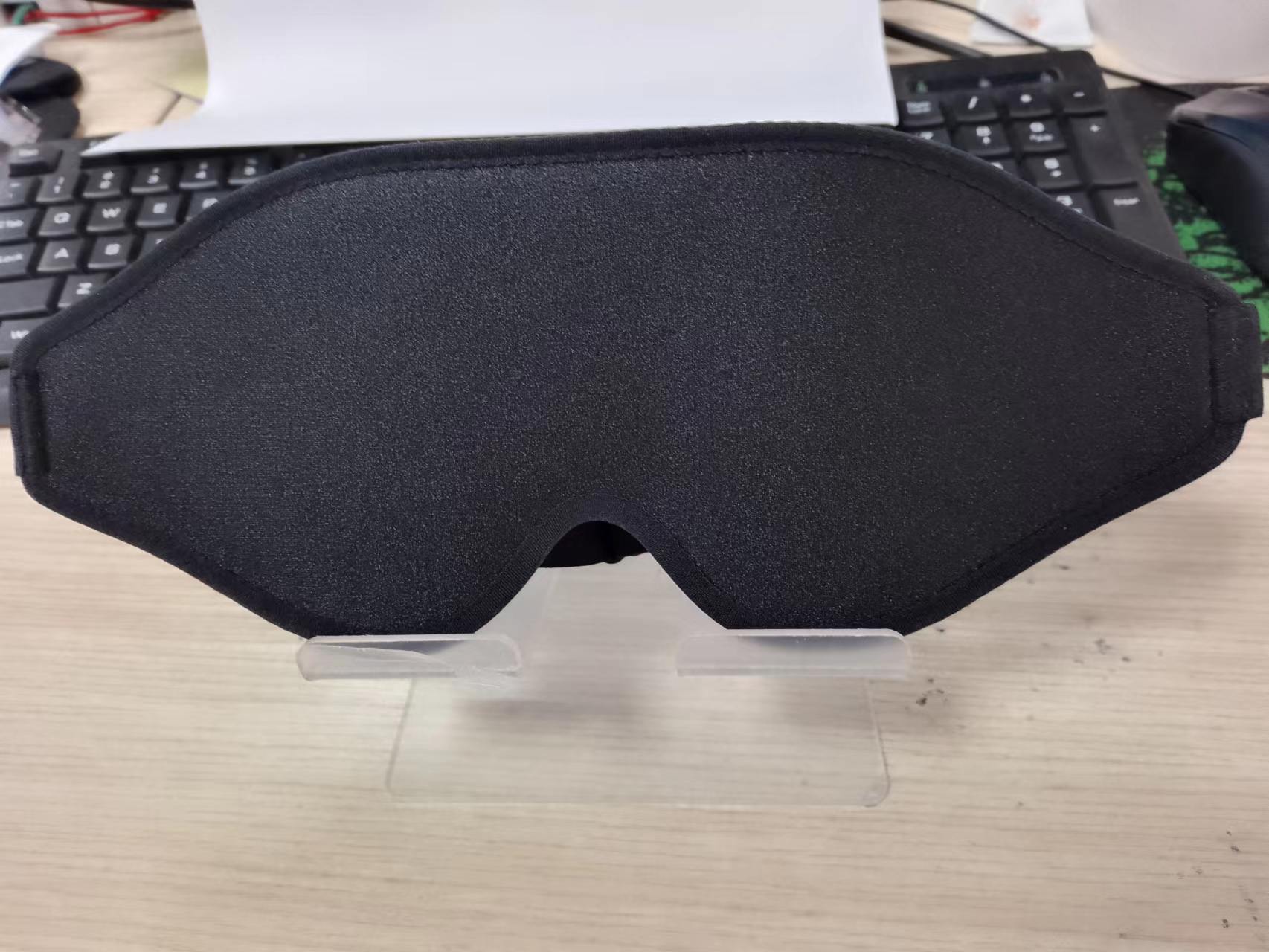 3D Contoured Sleep Eye Mask – Light-Blocking Comfort for Deep, Restful Sleep