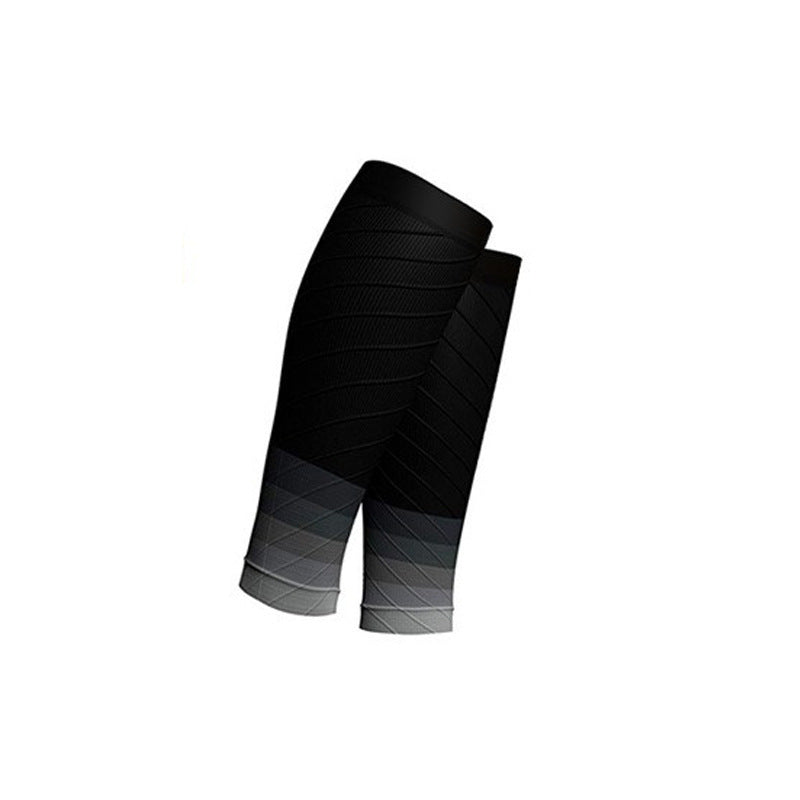 Sports Color Matching Compression Calf Socks