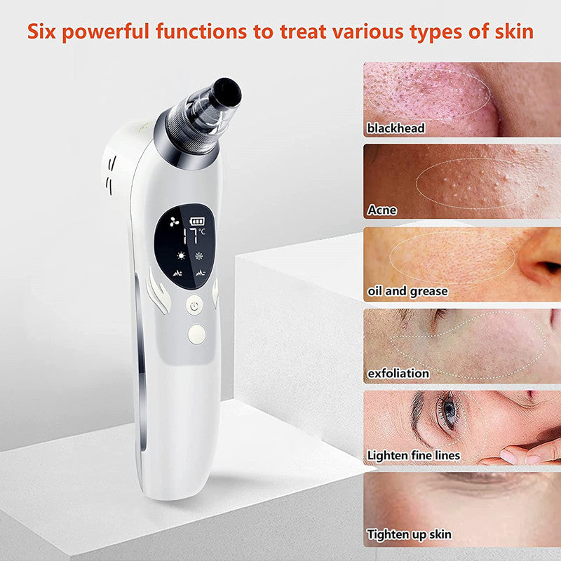 GlowUp Pro™ – Deep Pore Cleaning Beauty Tool for Clearer, Healthier Skin