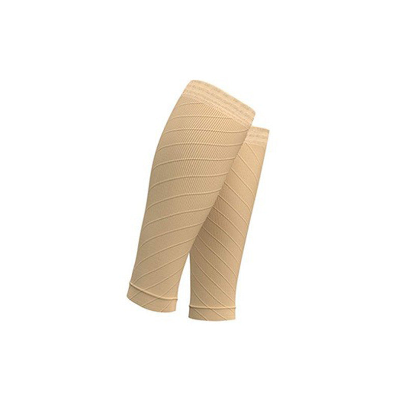 Sports Color Matching Compression Calf Socks