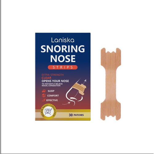 Anti-Snore Nose Patches – Breathe Better, Sleep Quieter