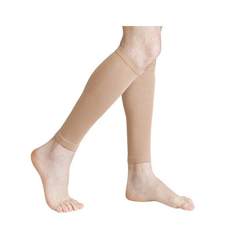 Sports Color Matching Compression Calf Socks