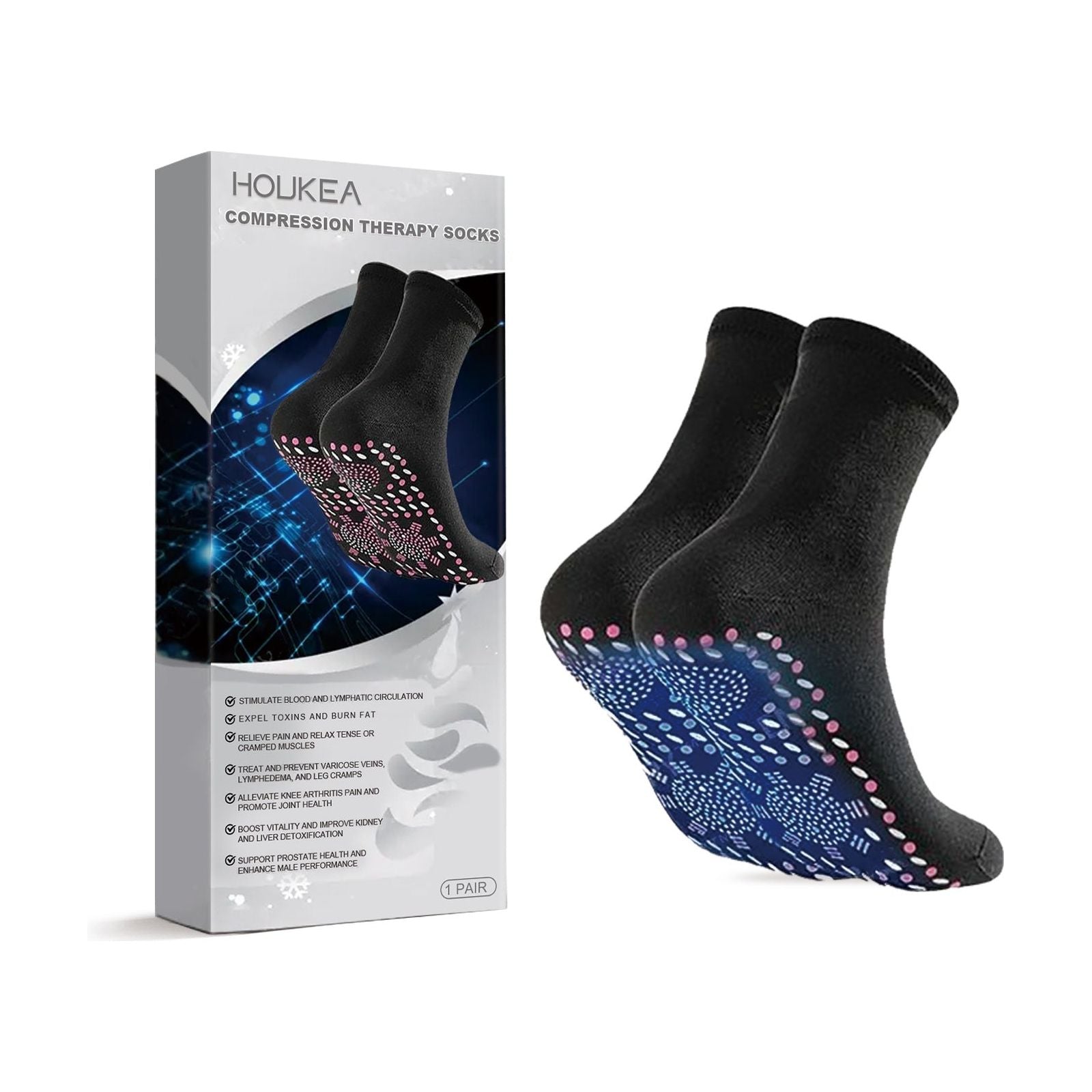 Compression Therapy Socks