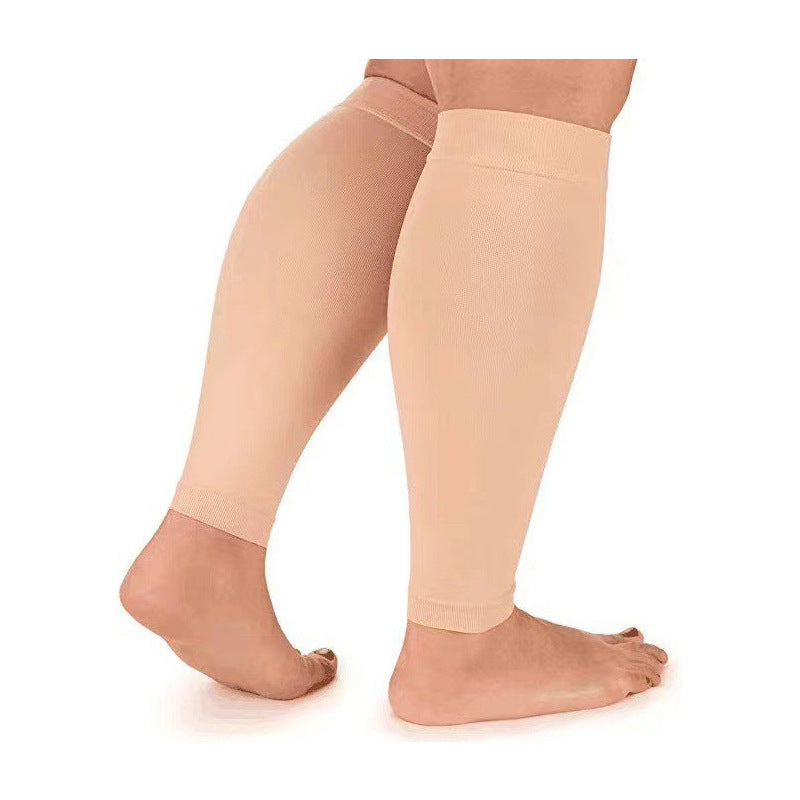 Sports Color Matching Compression Calf Socks