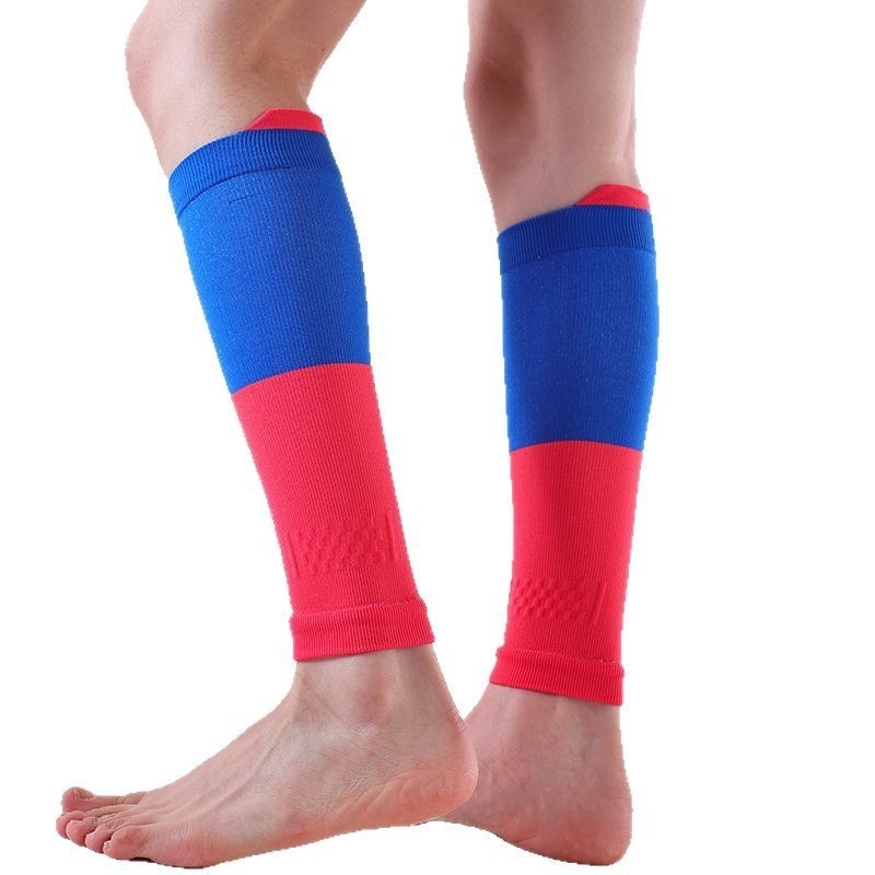Sports Color Matching Compression Calf Socks