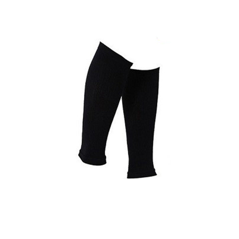 Sports Color Matching Compression Calf Socks