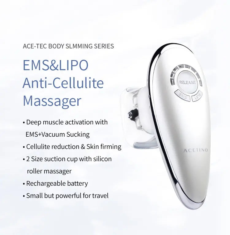 Electric Anti-Cellulite EMS Vacuum Massager – Sculpt, Tone & Smooth Your Body at Home