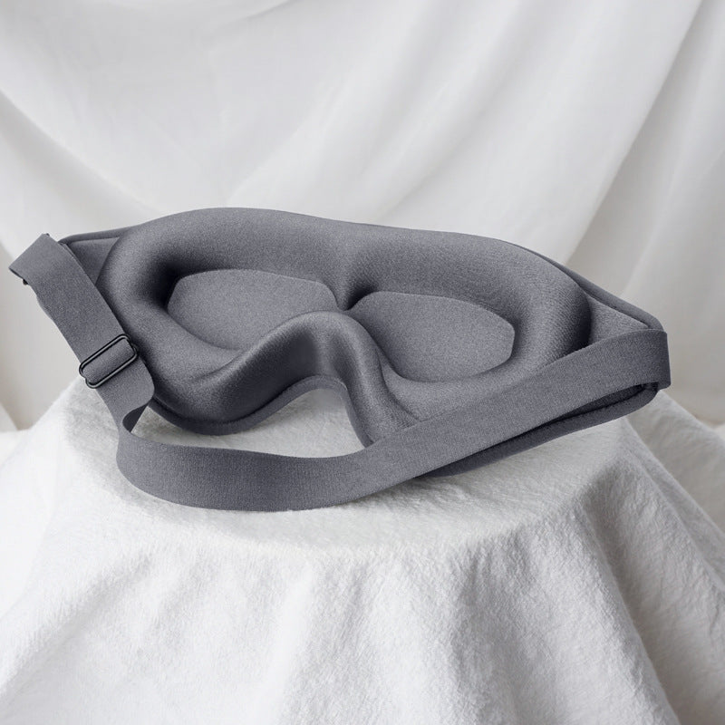 3D Contoured Sleep Eye Mask – Light-Blocking Comfort for Deep, Restful Sleep