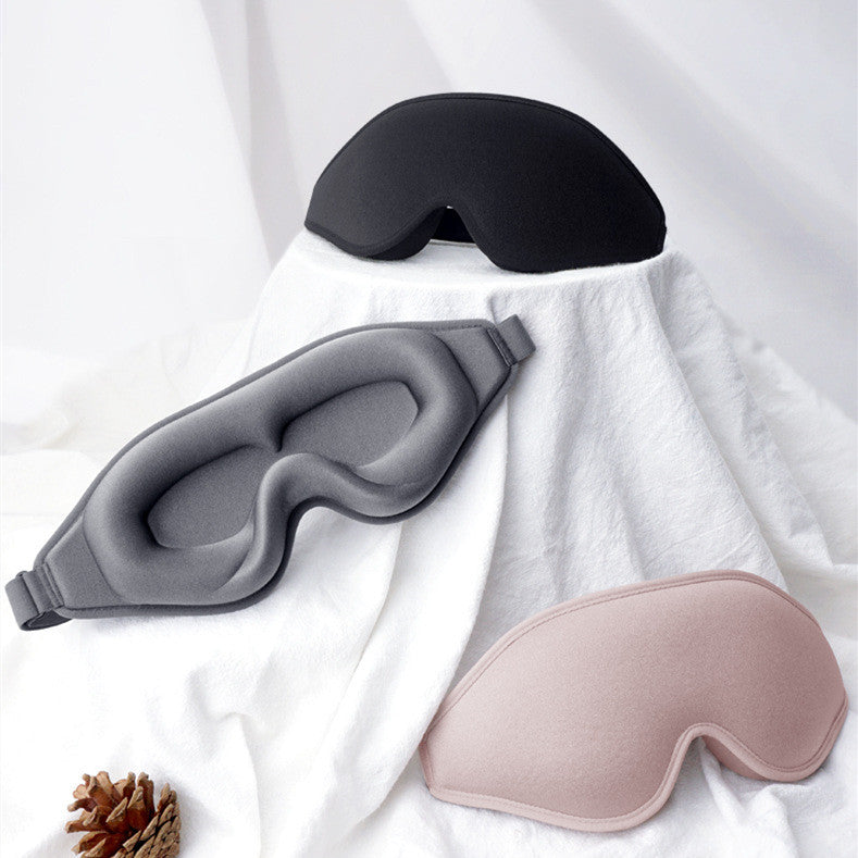 3D Contoured Sleep Eye Mask – Light-Blocking Comfort for Deep, Restful Sleep