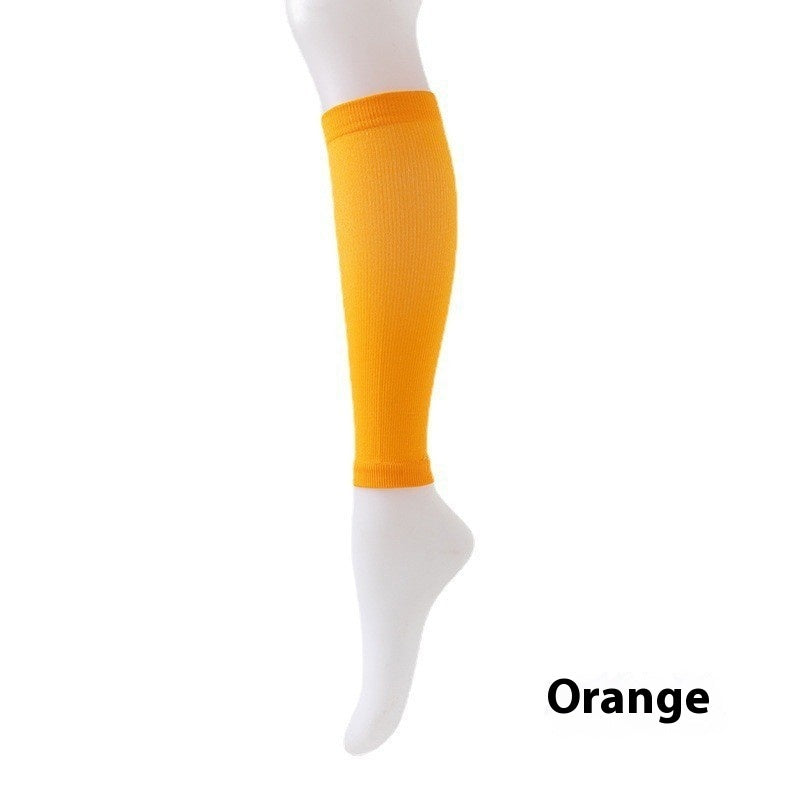 Sports Color Matching Compression Calf Socks