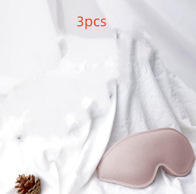 3D Contoured Sleep Eye Mask – Light-Blocking Comfort for Deep, Restful Sleep