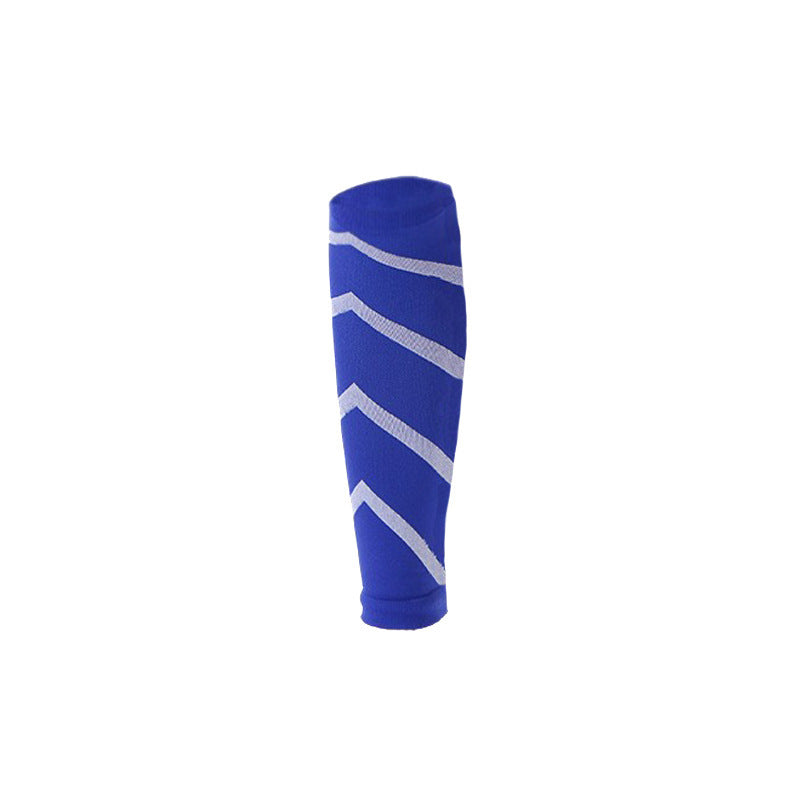 Sports Color Matching Compression Calf Socks