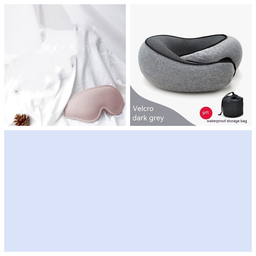 3D Contoured Sleep Eye Mask – Light-Blocking Comfort for Deep, Restful Sleep