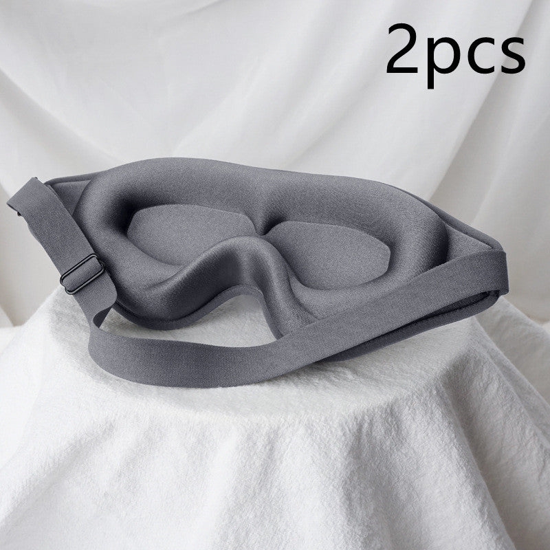 3D Contoured Sleep Eye Mask – Light-Blocking Comfort for Deep, Restful Sleep