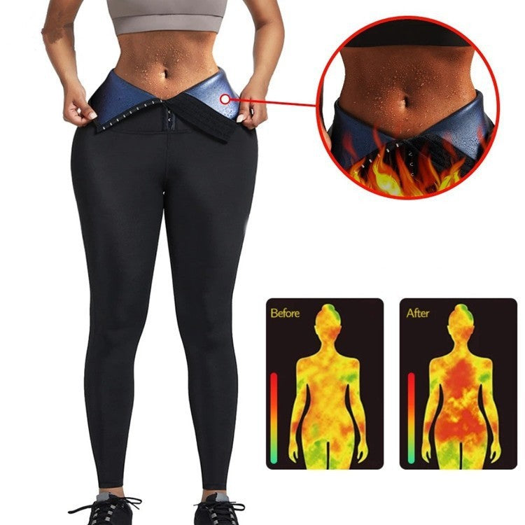 Women’s High-Waisted Compression Pants – Tummy Control & Waist Support with Shaping Fit