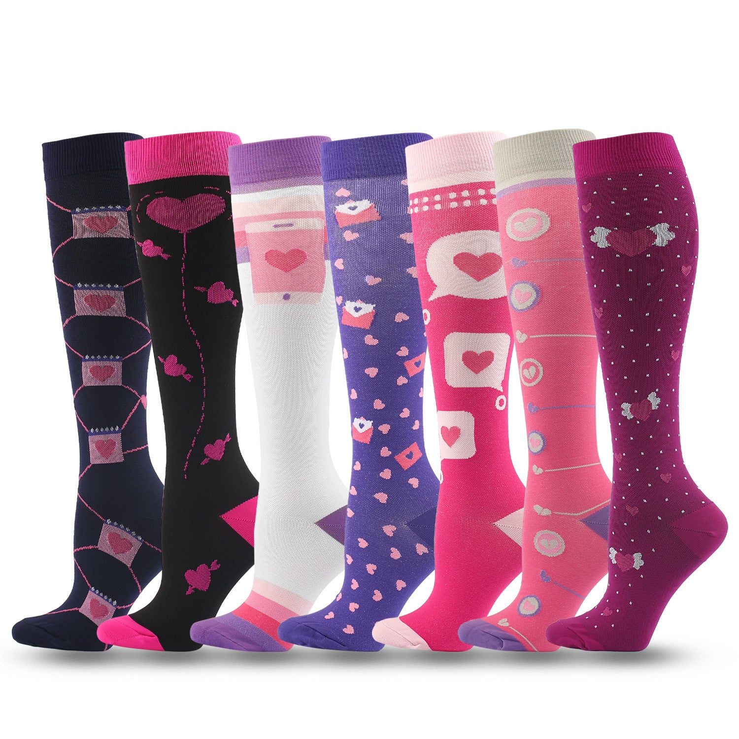 Compression Stockings Athletic Animals
