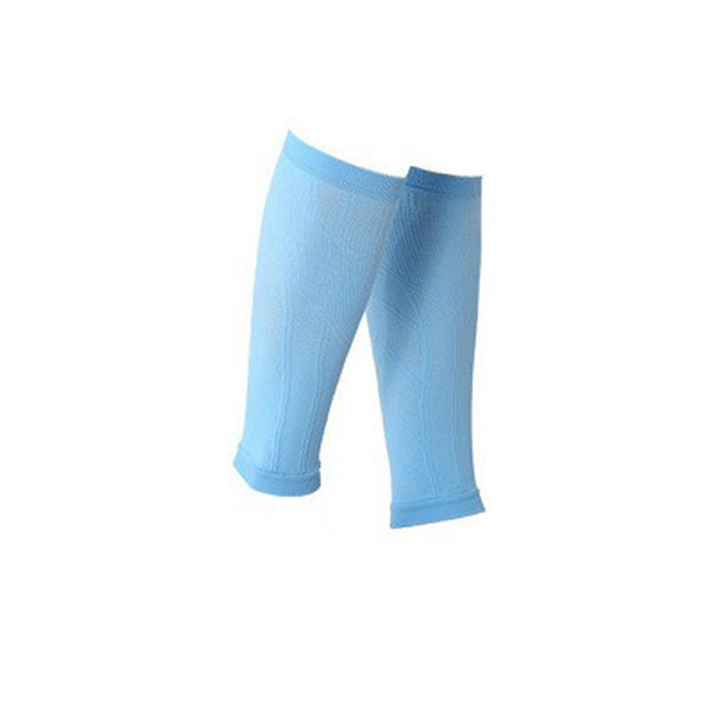 Sports Color Matching Compression Calf Socks