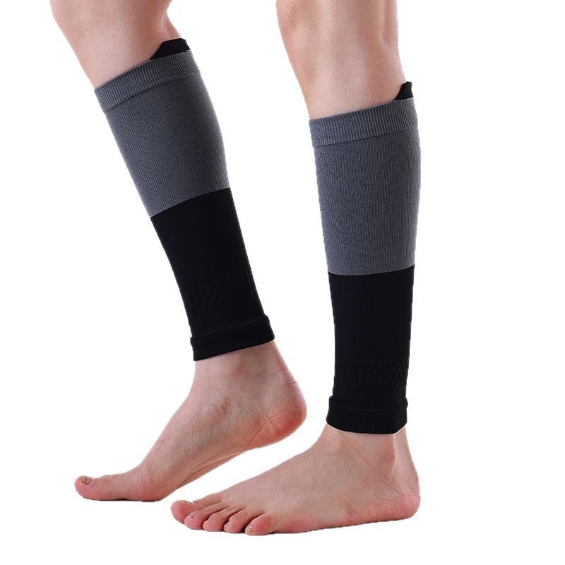 Sports Color Matching Compression Calf Socks