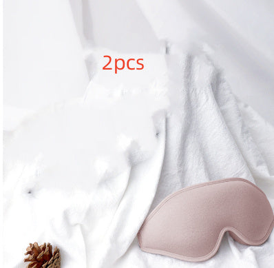 3D Contoured Sleep Eye Mask – Light-Blocking Comfort for Deep, Restful Sleep