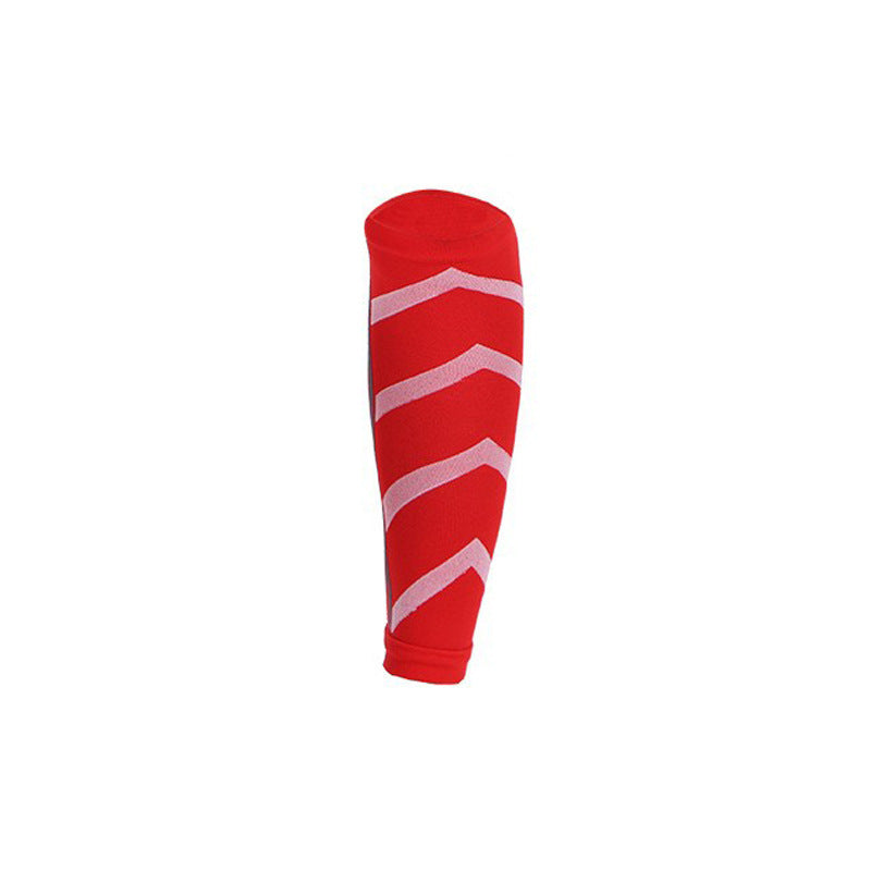 Sports Color Matching Compression Calf Socks