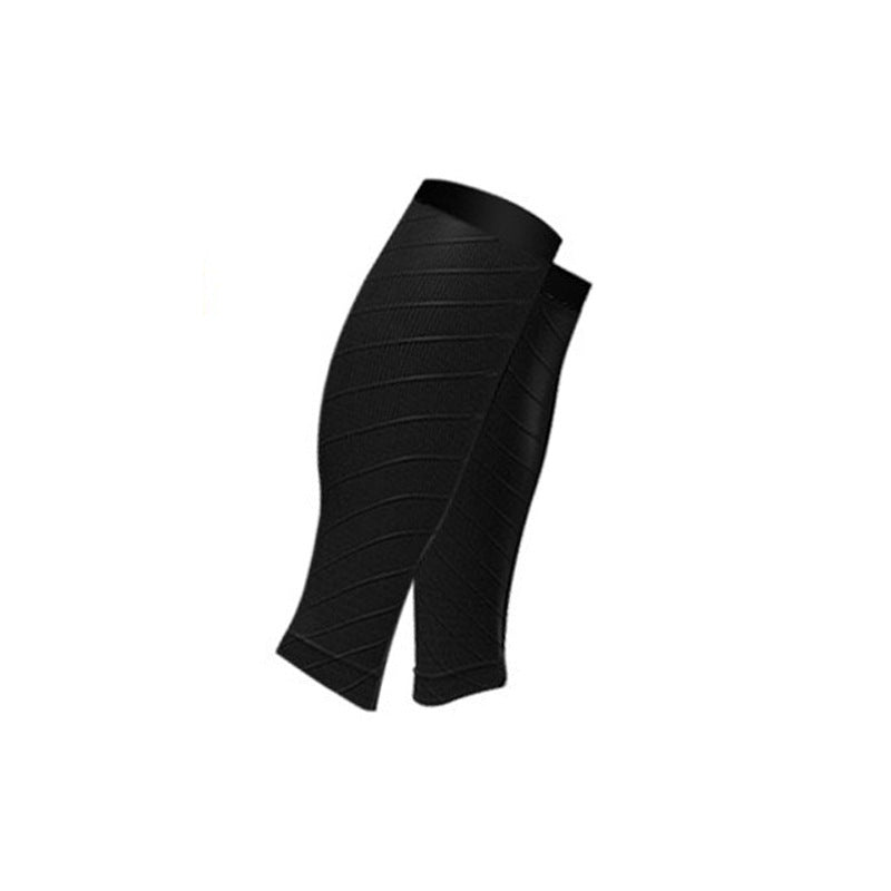 Sports Color Matching Compression Calf Socks
