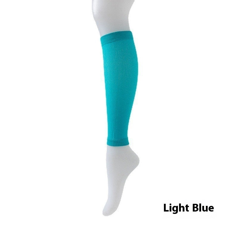 Sports Color Matching Compression Calf Socks