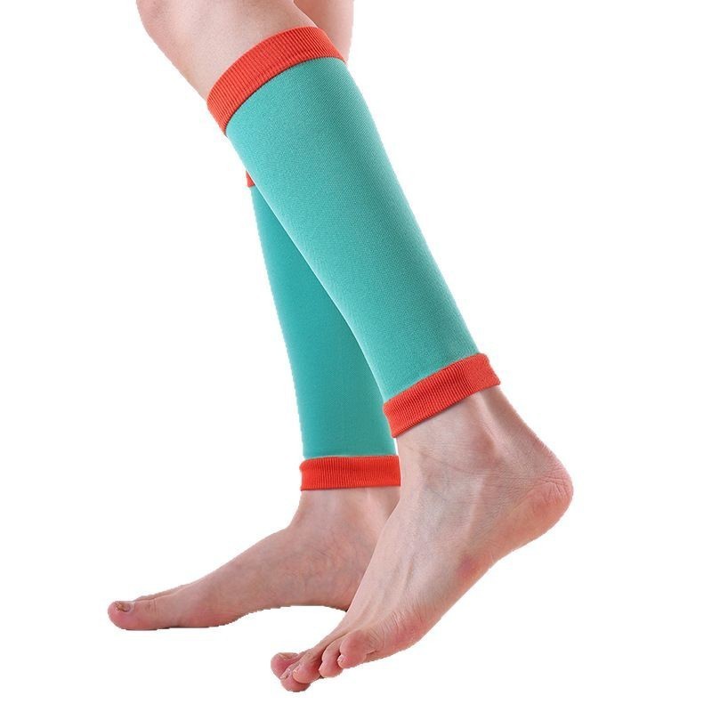 Sports Color Matching Compression Calf Socks