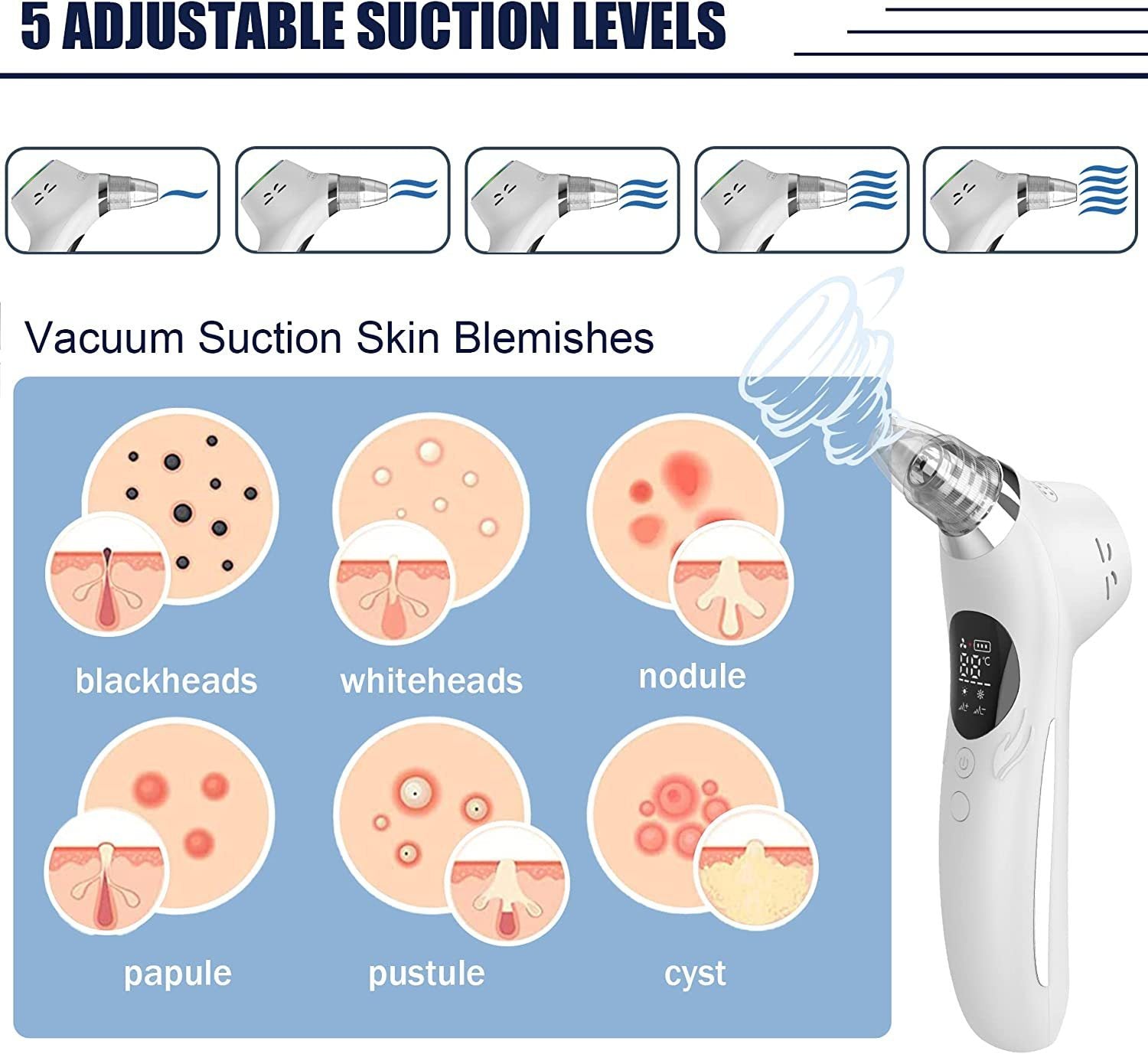 GlowUp Pro™ – Deep Pore Cleaning Beauty Tool for Clearer, Healthier Skin