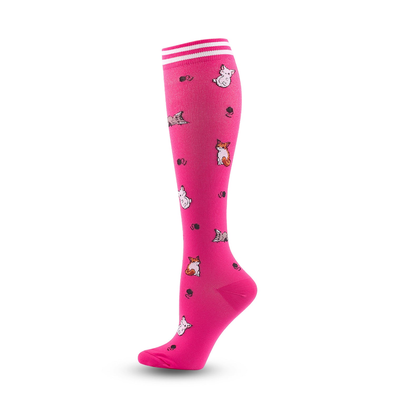 Compression Stockings Athletic Animals